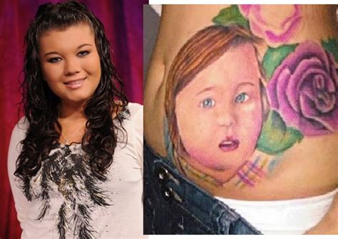 amber portwood tattoo|NEW PHOTO: Teen Mom Amber Portwood Gets Tattoo Of